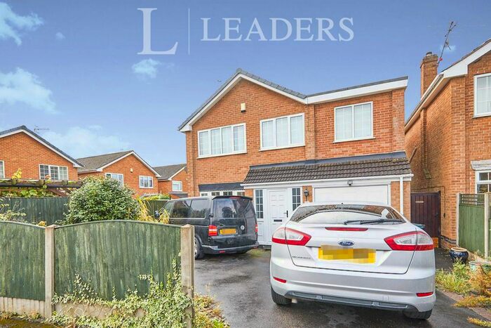 3 Bedroom Detached House To Rent In Angela Close, Arnold, Nottingham, NG5