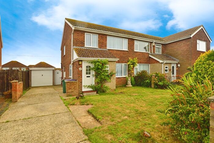 3 Bedroom Semi-Detached House For Sale In Holly Road, St Mary's Bay, Kent, TN29