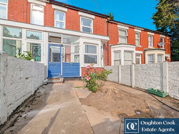 2 Bedroom Terraced House For Sale In Pembrook Road, Coventry, CV6
