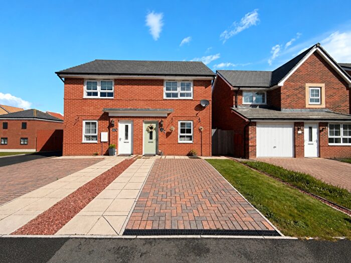 2 Bedroom Semi-Detached House For Sale In Ambrunes Close, Ryhope, Sunderland, SR2