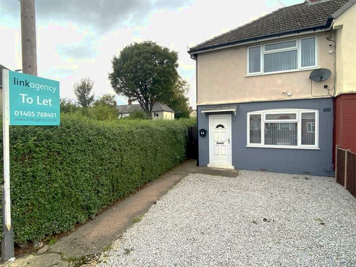 2 Bedroom End Of Terrace House To Rent In Kingsway, Goole, DN14