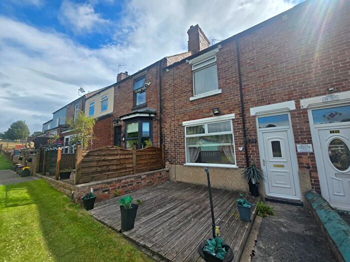 3 Bedroom Terraced House To Rent In Cumberland Terrace, Willington, County Durham, DL15