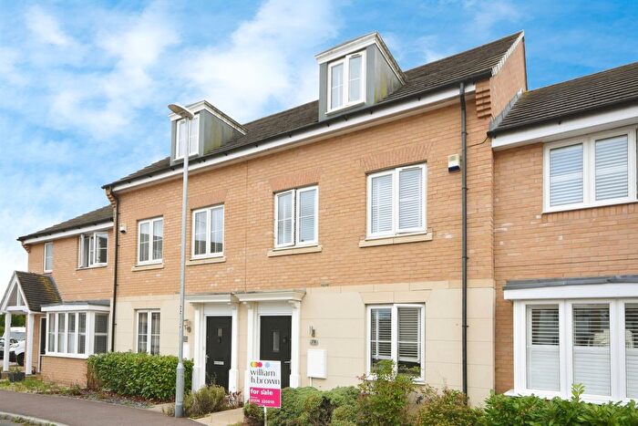 3 Bedroom Terraced House For Sale In Tanton Road, Flitch Green, Dunmow, CM6