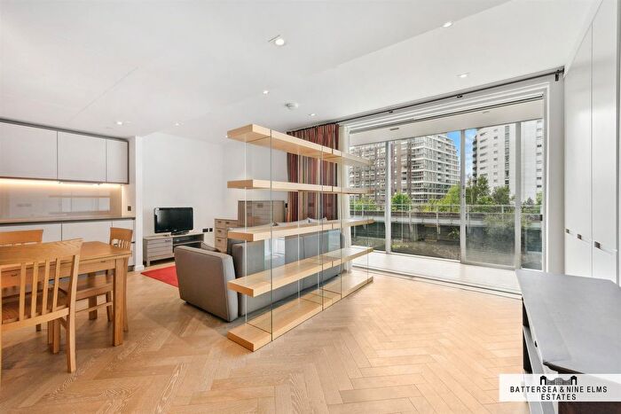 1 Bedroom Flat To Rent In Fladgate House, Battersea Power Station, SW11