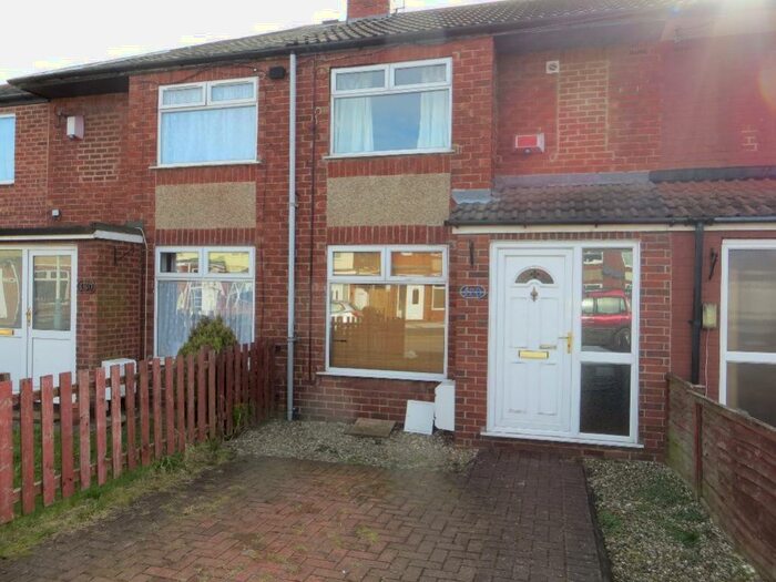 2 Bedroom Terraced House To Rent In Moorhouse Road, HU5