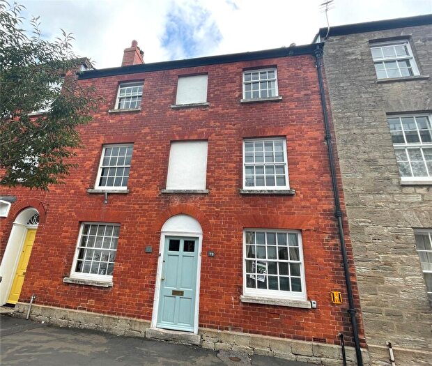 3 Bedroom Terraced House For Sale In South Street, Bridport, Dorset, DT6