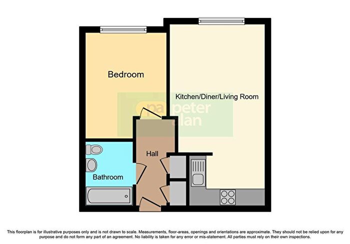 1 Bedroom Flat To Rent In A Edith Mills Close, SA11