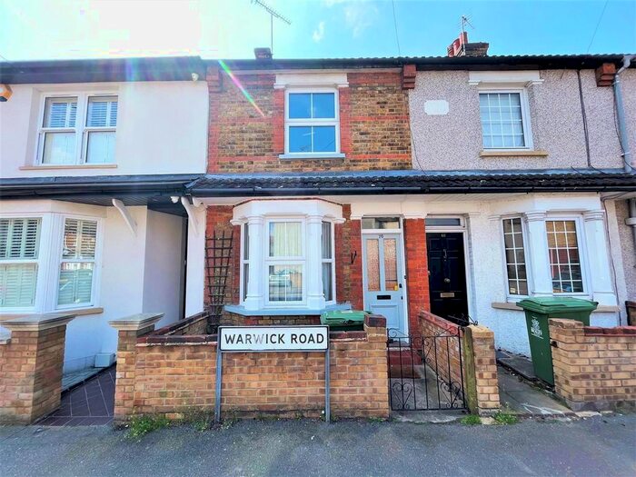 3 Bedroom Terraced House To Rent In Warwick Road, Sidcup, Kent, DA14