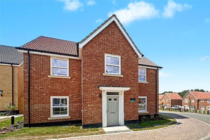 4 Bedroom Detached House For Sale In Chediston Place, Halesworth, Suffolk, IP19