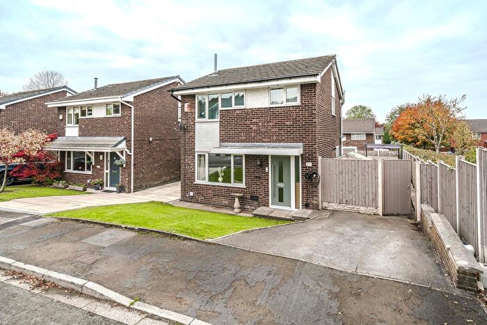 3 Bedroom Detached House For Sale In Foxcote, Chorley, PR7