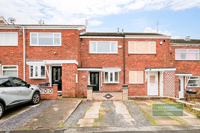 2 Bedroom Terraced House For Sale In Columbine Close, Marton-In-Cleveland, Middlesbrough, TS7