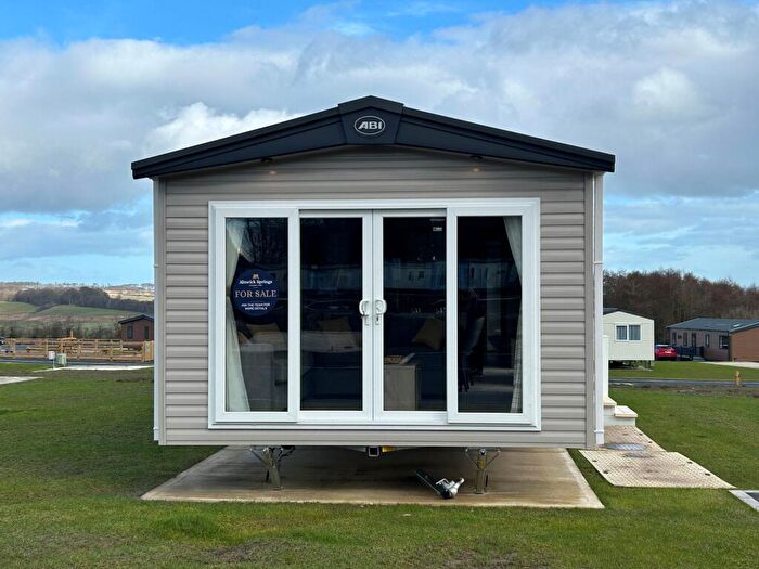 2 Bedroom Caravan For Sale In Ash Close, Alnwick, Northumberland, NE66