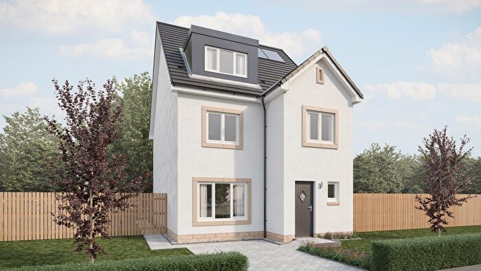 4 Bedroom Detached House For Sale In Plot, The Buchanan, Wallace Park, Wallyford, East Lothian, Eh, EH21