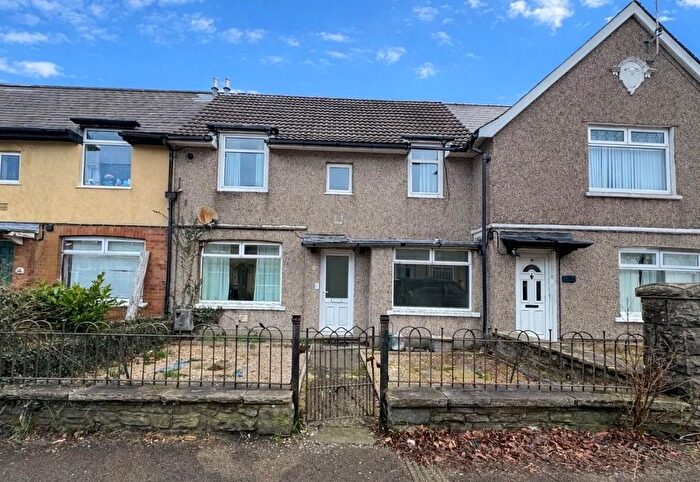 3 Bedroom Terraced House For Sale In Syr Dafydd Avenue, Oakdale, Blackwood, NP12