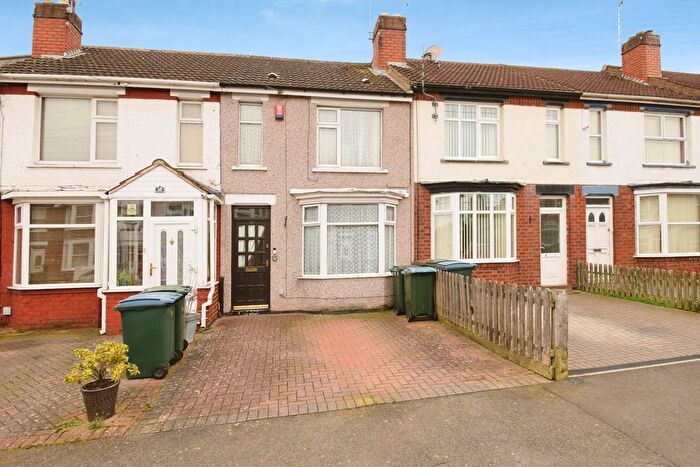 2 Bedroom Terraced House For Sale In Wyken Grange Road, Wyken, Coventry, CV2
