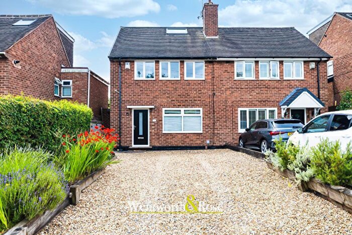 3 Bedroom Semi-Detached House For Sale In Adams Hill, Bartley Green, Birmingham, B32