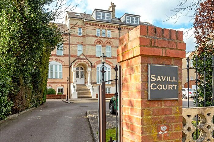 2 Bedroom Flat For Sale In Savill Court -, Fairmile, Henley-On-Thames, Oxfordshire, RG9