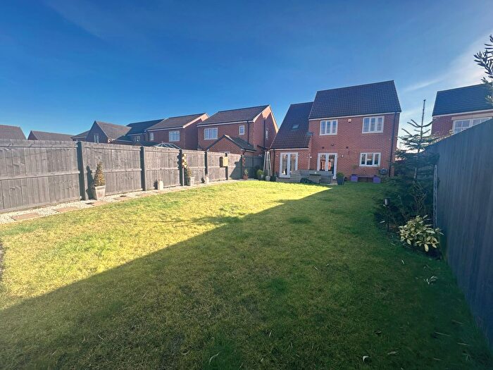 4 Bedroom Detached House For Sale In Jocelyn Way, Middlesbrough, TS5