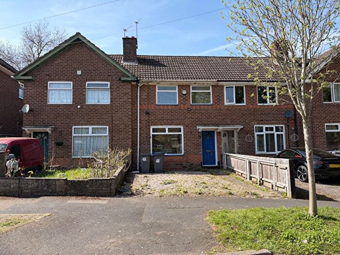 2 Bedroom Terraced House For Sale In Dufton Road, Quinton, Birmingham, B32