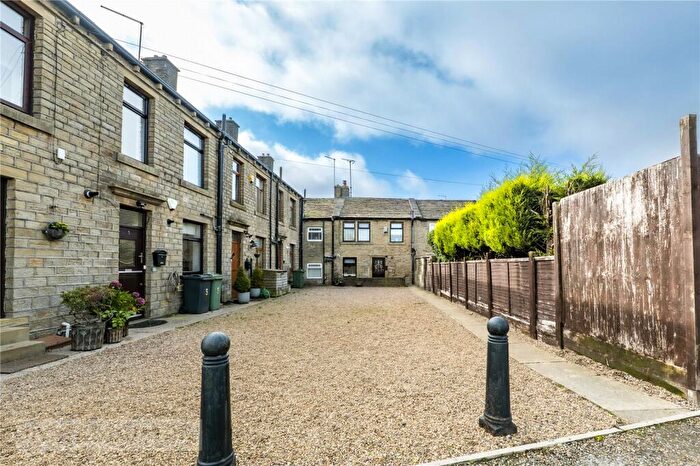 3 Bedroom Terraced House For Sale In Slack Lane, Outlane, Huddersfield, West Yorkshire, HD3