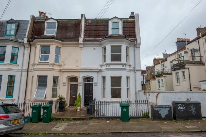 7 Bedroom Terraced House To Rent In Vere Road, Brighton, East Sussex, BN1