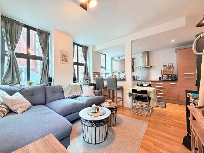 2 Bedroom Apartment For Sale In Newton Street, Northern Quarter, M1