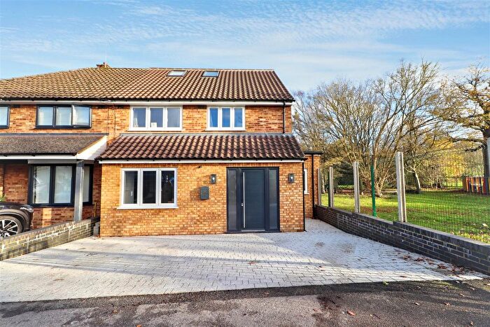 4 Bedroom Semi-Detached House For Sale In Easton Gardens, Borehamwood, WD6