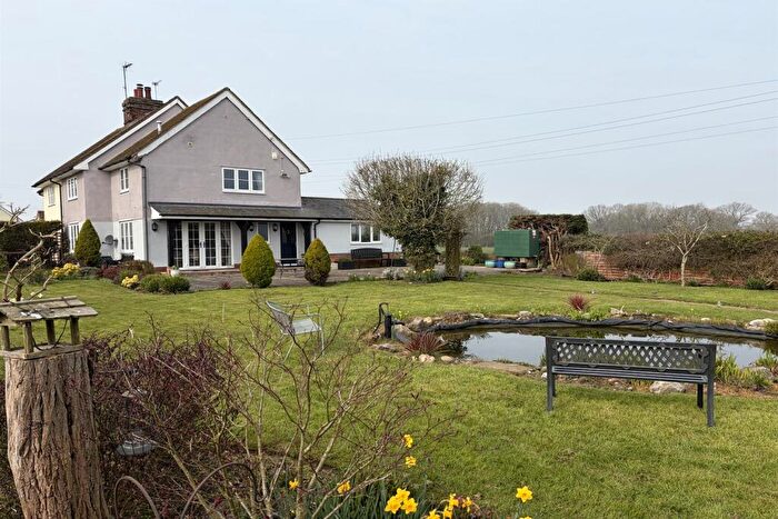 3 Bedroom Semi Detached House For Sale In Park Hall Cottages, Park Hall Road, Gosfield, Halstead, CO9