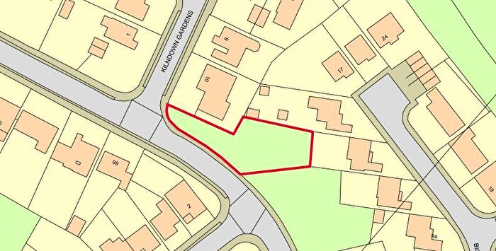 Land For Sale In Land Adjacent To Kilndown Gardens, Canterbury, Kent, CT2
