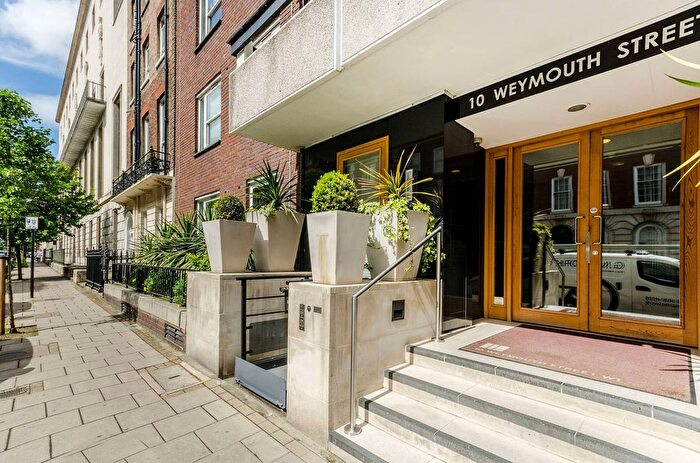 2 Bedroom Flat To Rent In Weymouth Street, Marylebone, London, W1W
