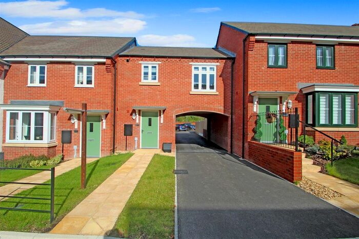 2 Bedroom Detached House To Rent In Renaissance Way, Barlaston, Stoke-On-Trent, ST12