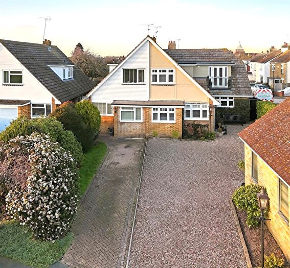 2 Bedroom Semi-Detached House For Sale In Conway Avenue, Great Wakering, Southend-On-Sea, Essex, SS3