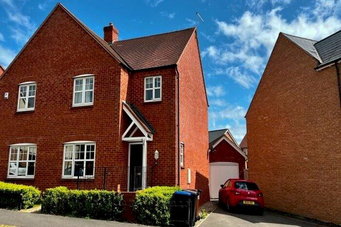 3 Bedroom Semi-Detached House To Rent In Einstein Crescent, Northampton, NN5