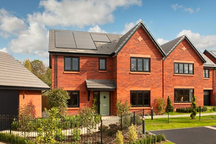 4 Bedroom Detached House For Sale In "The Philosopher" At Gatewen Road, New Broughton, Wrexham, LL11