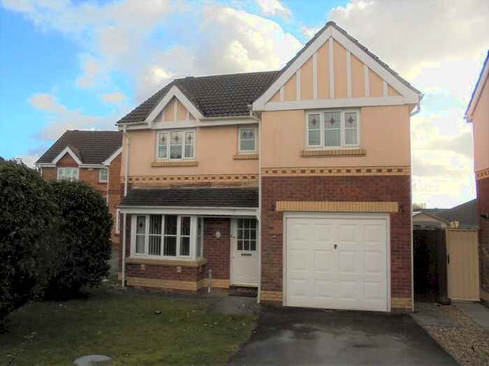 4 Bedroom Detached House To Rent In Bryn Gorsedd, Litchard, Bridgend., CF31