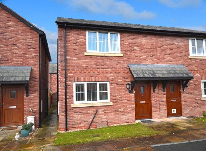 3 Bedroom Semi-Detached House For Sale In Chester Road, Nomans Heath, SY14