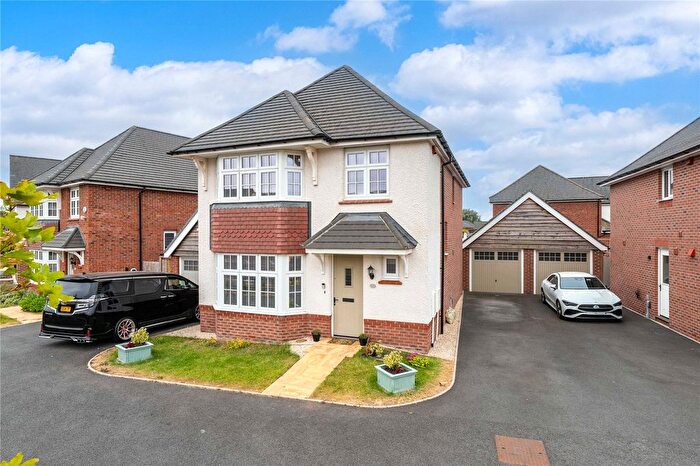 4 Bedroom Detached House For Sale In George Wynn Way, Priorslee, Telford, Shropshire, TF2