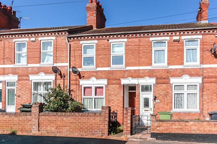 3 Bedroom Terraced House For Sale In Gordon Road, Wellingborough, NN8