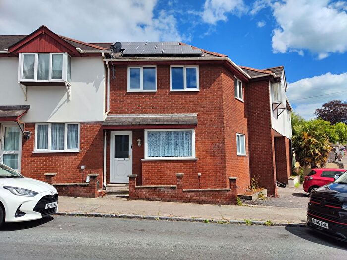 2 Bedroom Terraced House For Sale In Forest Road, Upton, Torquay, TQ1