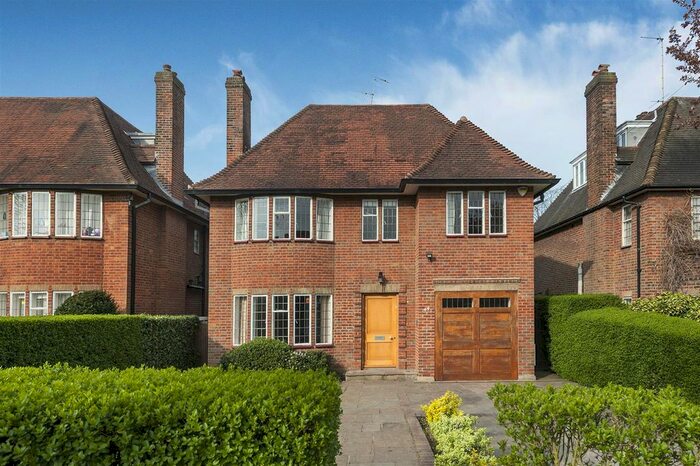 6 Bedroom Detached House To Rent In Kingsley Way, Hampstead Garden Suburb, N2