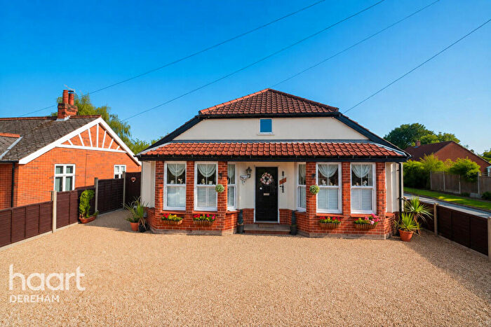 2 Bedroom Detached Bungalow For Sale In Neatherd Road, Dereham, NR20