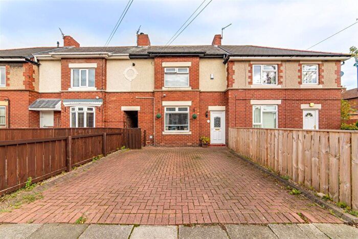 3 Bedroom Terraced House For Sale In Reed Avenue, Camperdown, Newcastle Upon Tyne, NE12