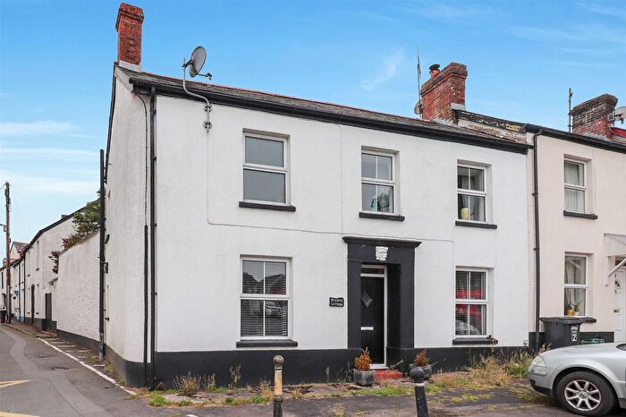 2 Bedroom End Of Terrace House For Sale In The Green, Chulmleigh, EX18