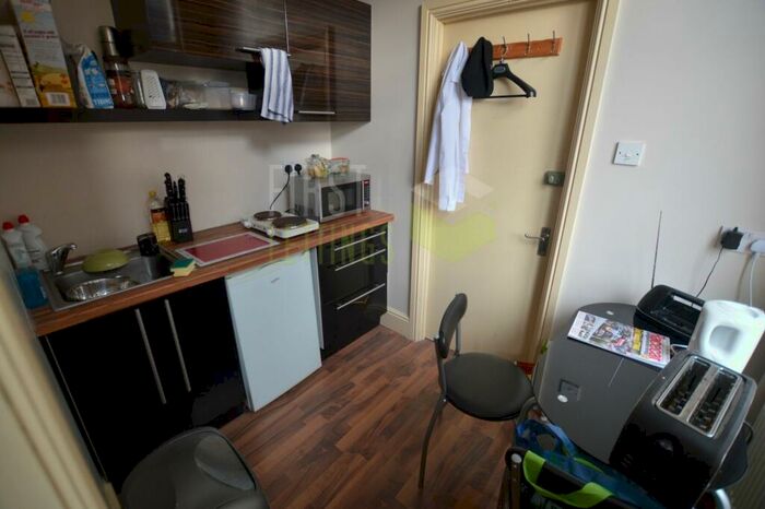 Studio To Rent In Saxby Street, Highfields, LE2