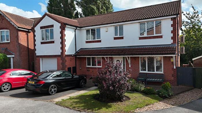 4 Bedroom Detached House For Sale In Forest Link, Bilsthorpe, Newark, NG22