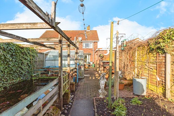 2 Bedroom Semi-detached House For Sale In Pople Street, Wymondham, Norfolk, NR18