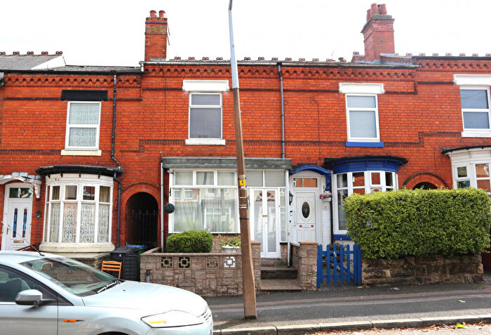 2 Bedroom Terraced House To Rent In Marlborough Road, Smethwick, West Midlands, B66