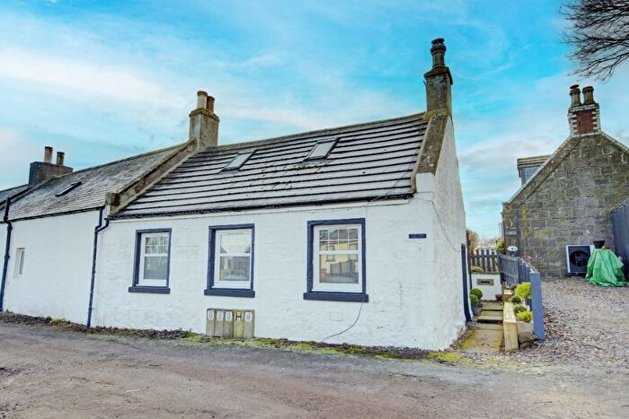 1 Bedroom Semi-Detached House To Rent In A High Street, Drumlithie, Stonehaven, Aberdeenshire, AB39
