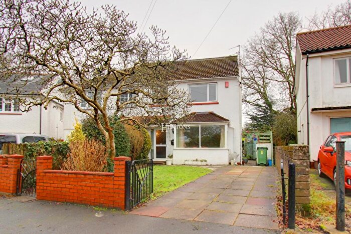 3 Bedroom Semi Detached House For Sale In Pen-Y-Bryn, Cyncoed, Cardiff, CF23