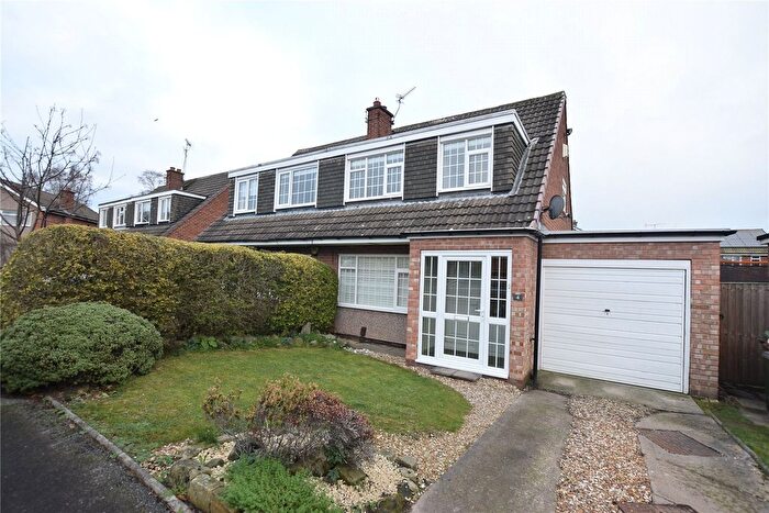 3 Bedroom Semi Detached House To Rent In Silverdale Avenue, Leeds, West Yorkshire, LS17